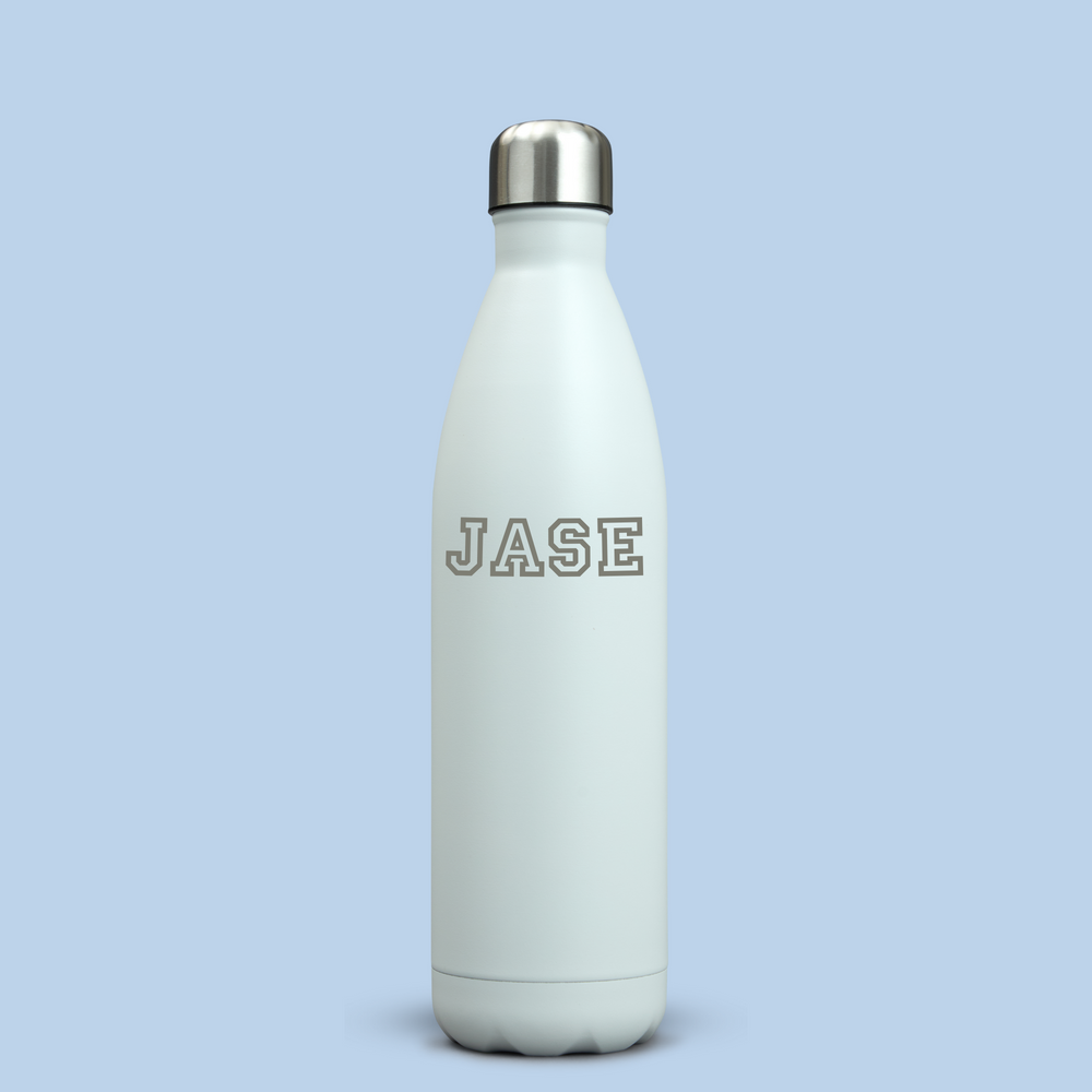 Bottle || Large 1000ml - Rehydrate || Matte Stone
