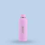 Luxe Soft Touch Bottle || 500ml - Make it Yours || Lilac - SOLD OUT