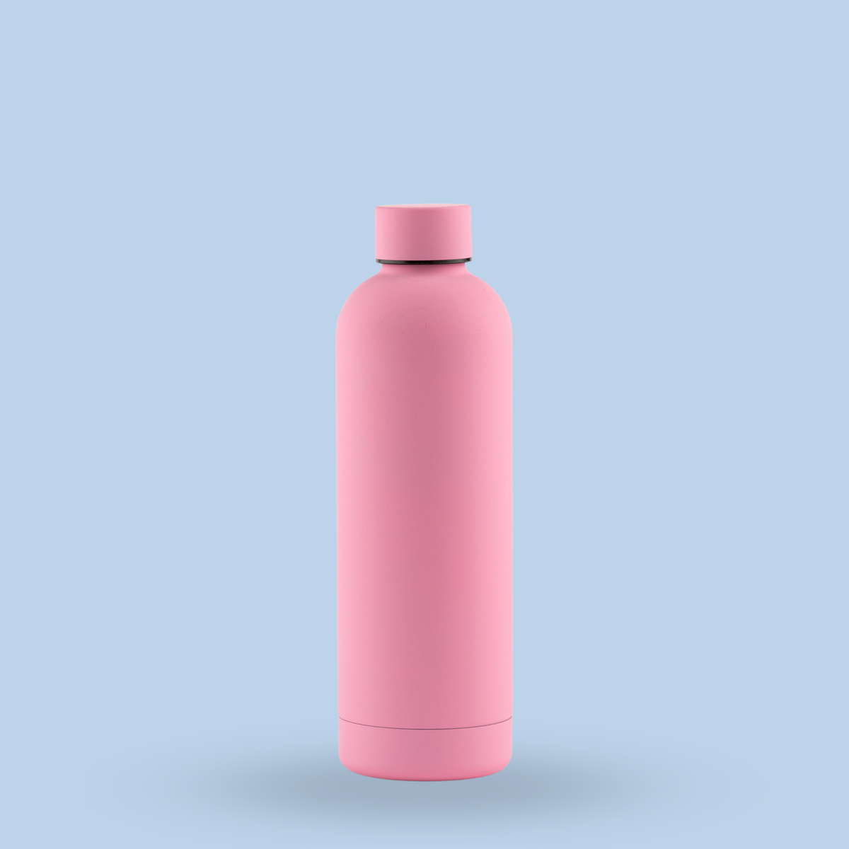 Luxe Soft Touch Bottle 750ml Make it Yours Candy Pink My