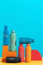 reusable personalised water bottle