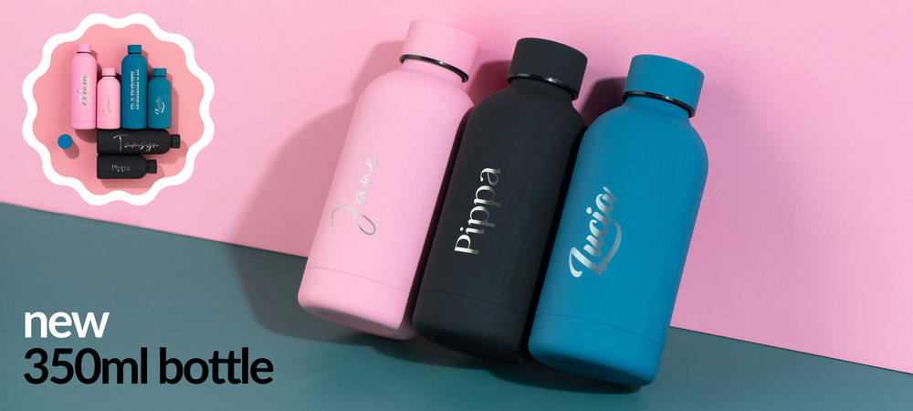 personalised reusable  bottle