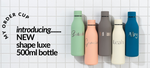personalised reusable water bottles