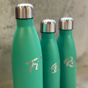 Bottle || Large 1000ml - Rehydrate || Matte Teal