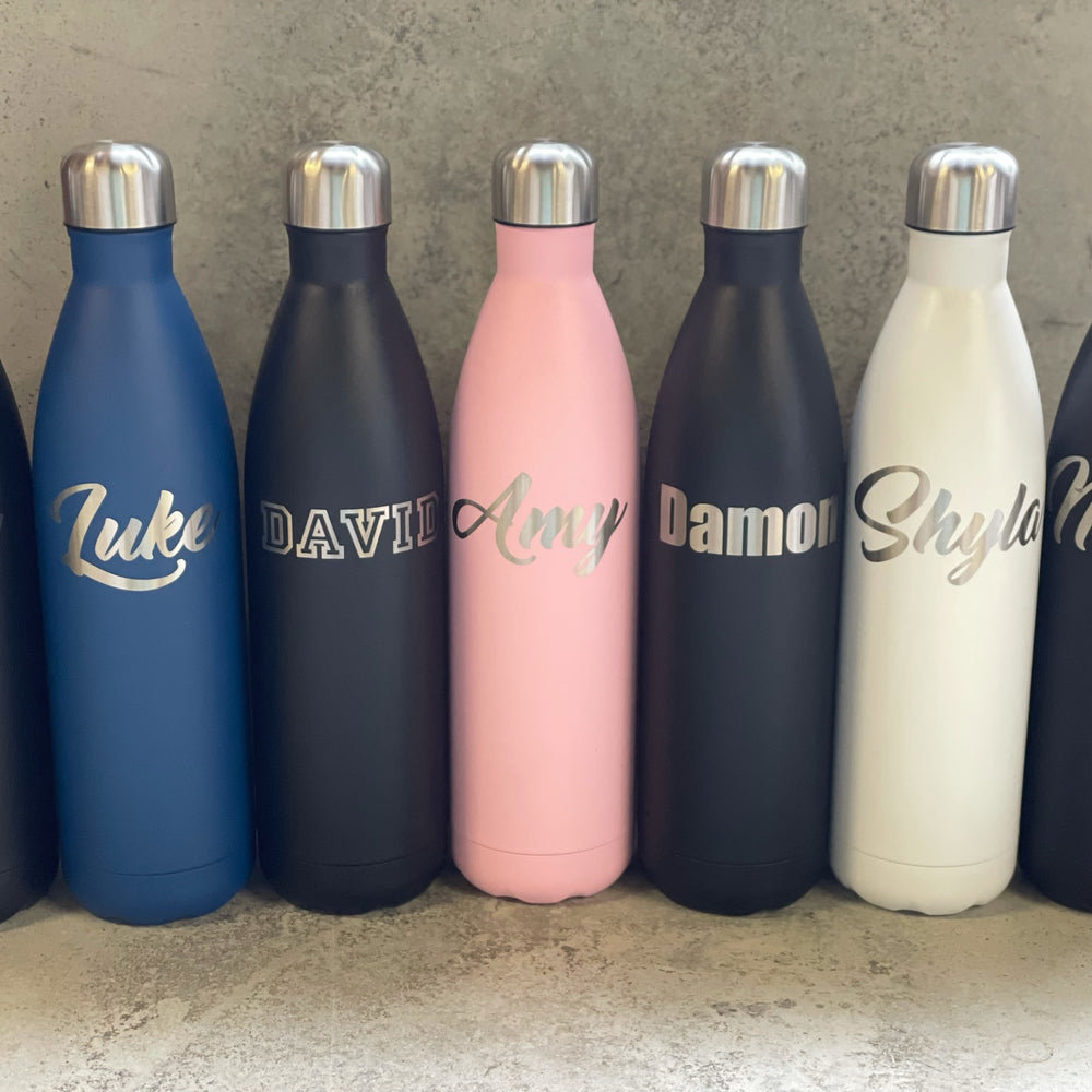 Bottle || Large 1000ml - Rehydrate || Matte Pink