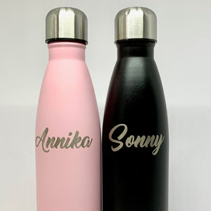 Bottle || Large 1000ml - Rehydrate || Matte Pink