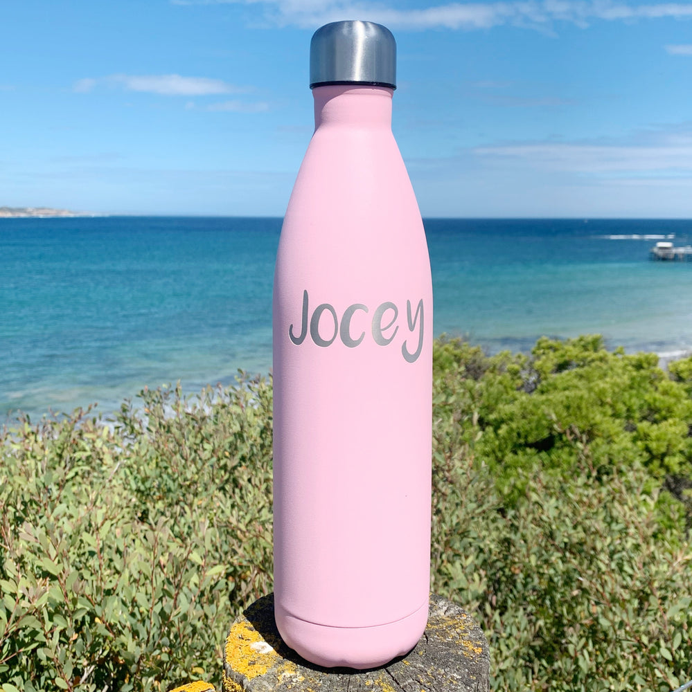 Bottle || Large 1000ml - Rehydrate || Matte Pink