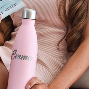 Bottle || Large 1000ml - Rehydrate || Matte Pink