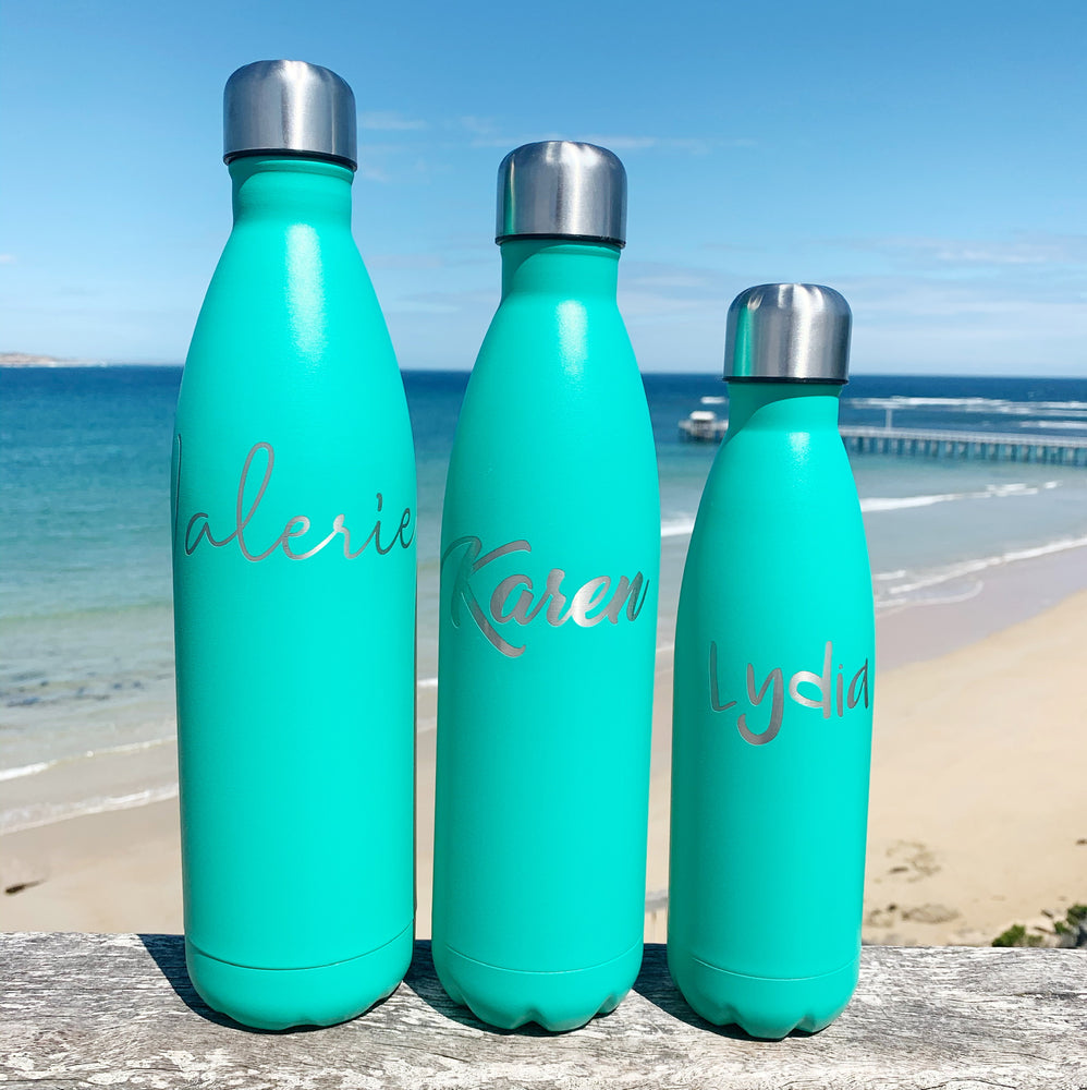 Bottle || Large 1000ml - Rehydrate || Matte Teal