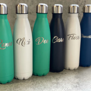 Bottle || Large 1000ml - Rehydrate || Matte Teal