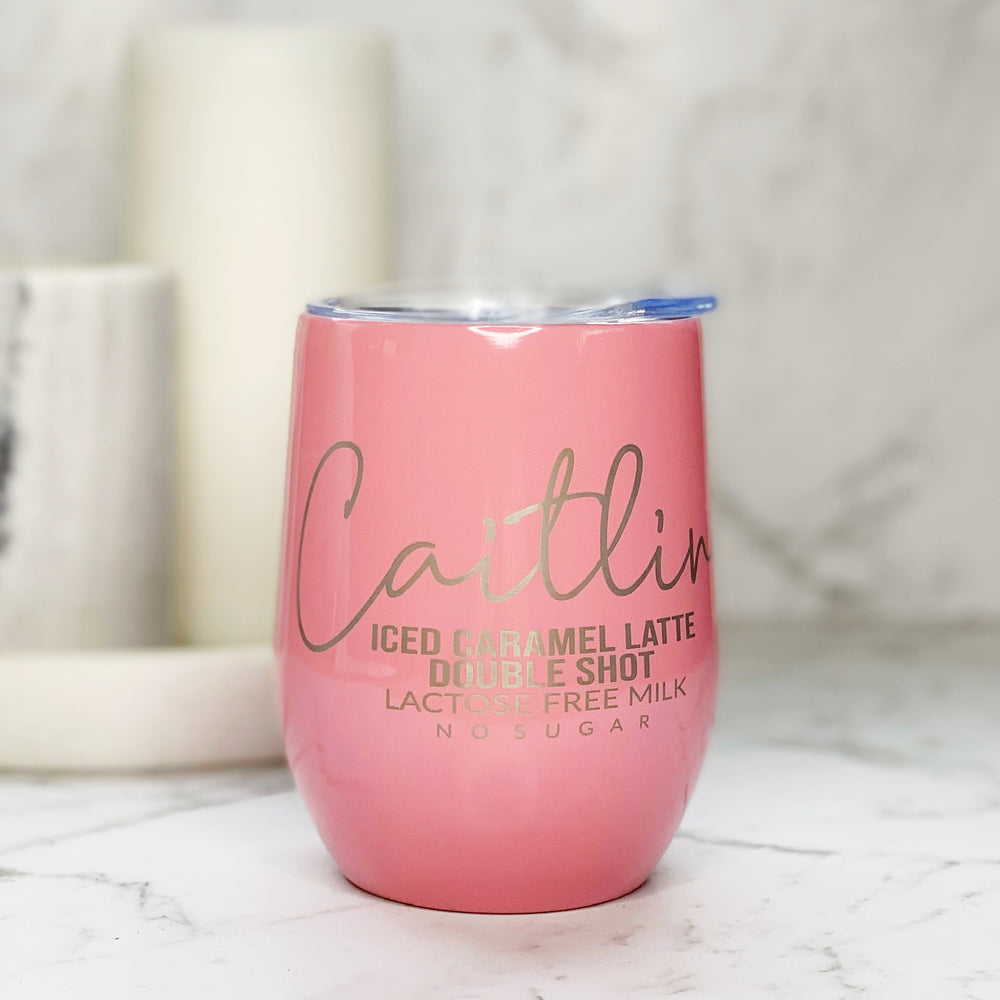 
            
                Load image into Gallery viewer, 360ml Tumbler || The Original || Pink
            
        