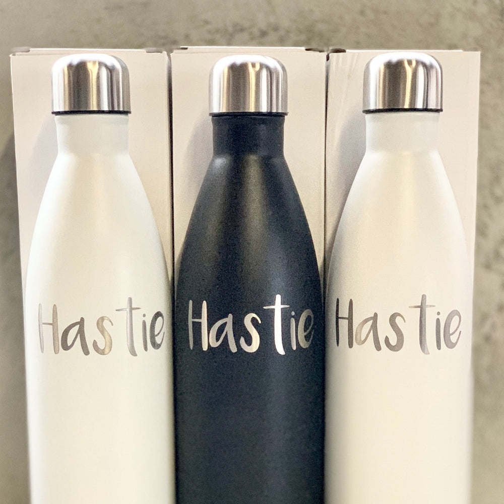 Bottle || 500ml - Make it Yours || Matte Stone