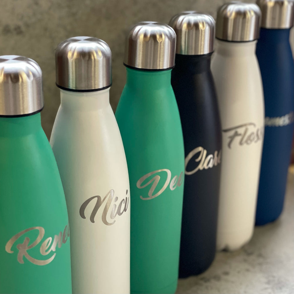 Bottle || 750ml - On the Go ||  Matte Teal