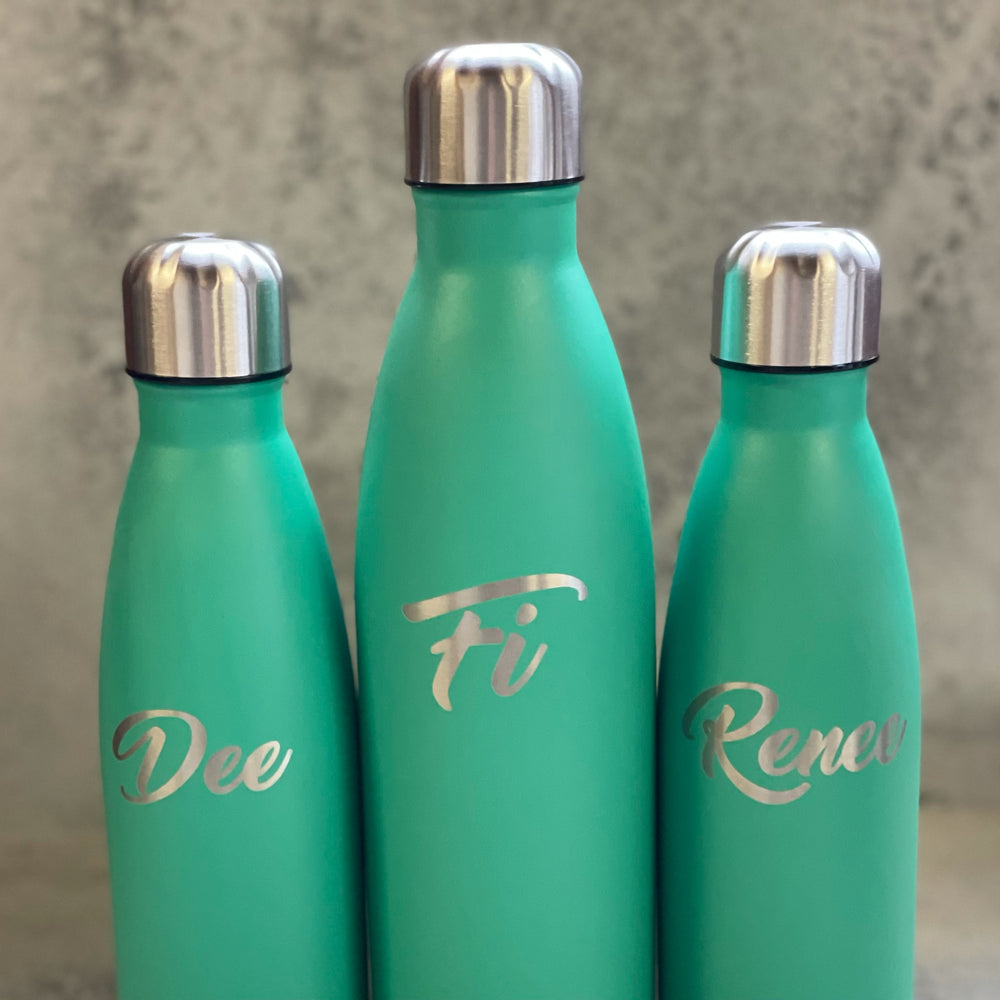 Bottle || Large 1000ml - Rehydrate || Matte Teal