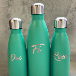 Bottle || 750ml - On the Go ||  Matte Teal