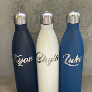 Bottle || 750ml - On the Go ||  Matte Stone