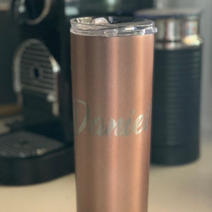 600ml Traveller || Tall & Skinny || Rose Gold