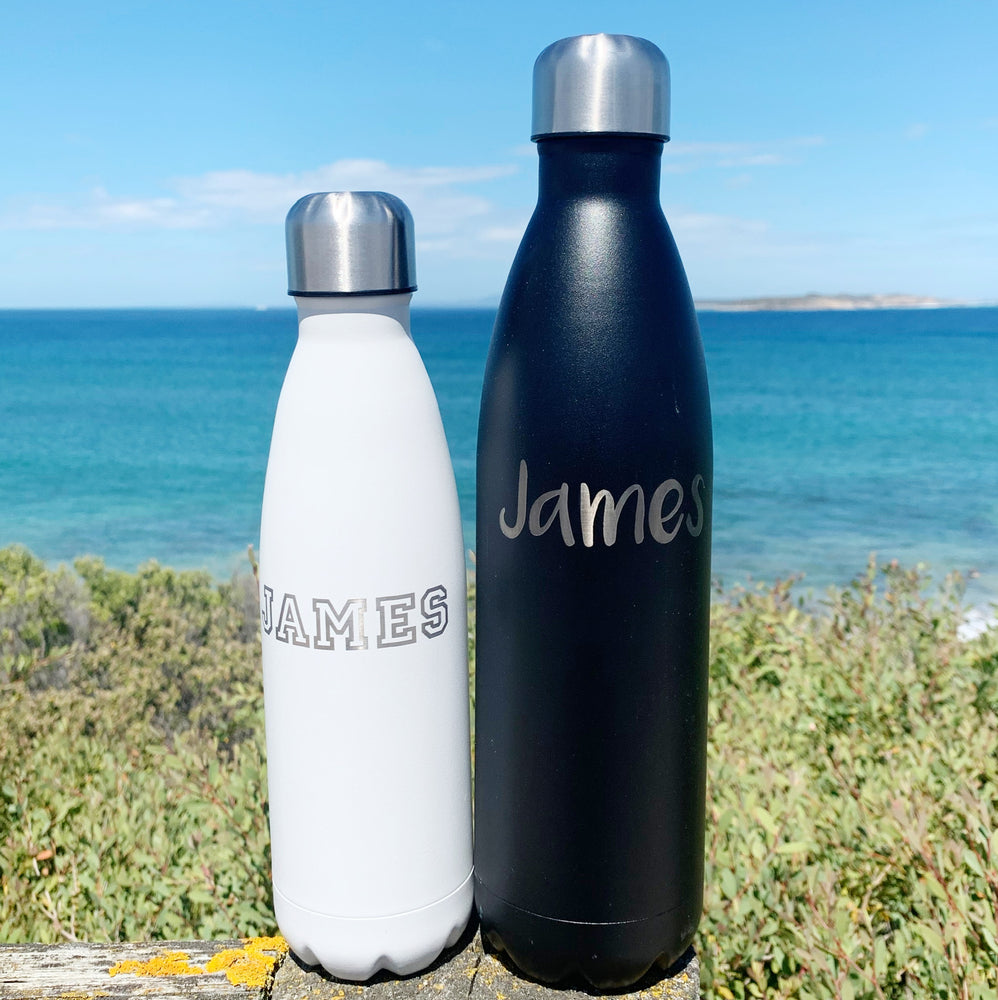 Bottle || 500ml - Make it Yours || Matte Stone