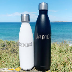 Bottle || 500ml - Make it Yours || Matte Stone