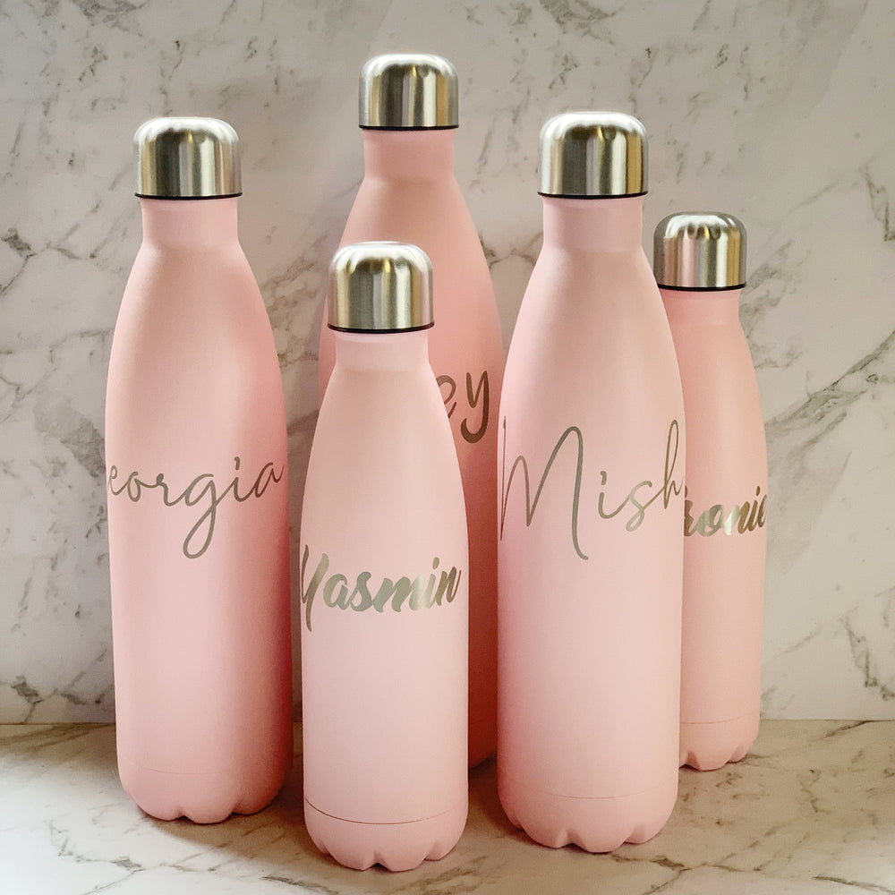 Bottle || Large 1000ml - Rehydrate || Matte Pink