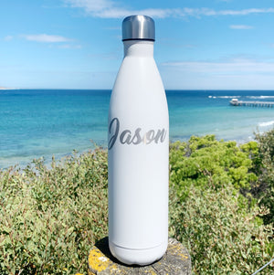 Bottle || 750ml - On the Go ||  Matte Stone