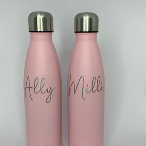 Bottle || Large 1000ml - Rehydrate || Matte Pink