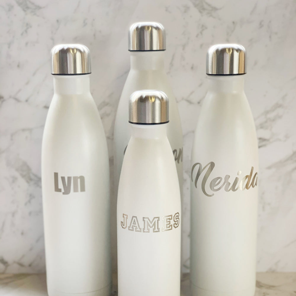 Bottle || 500ml - Make it Yours || Matte Stone