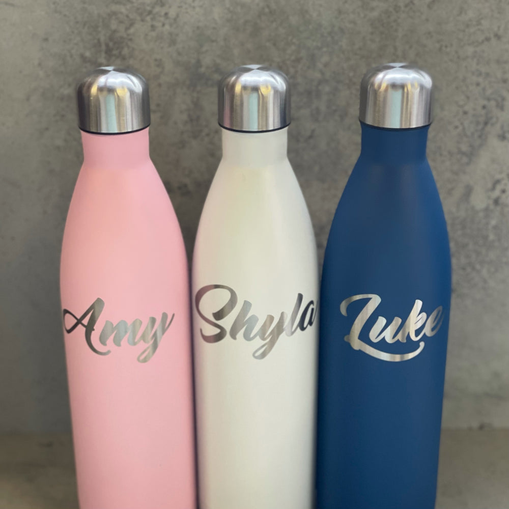 Bottle || Large 1000ml - Rehydrate || Matte Pink