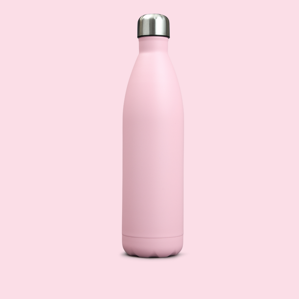 Bottle || Large 1000ml - Rehydrate || Matte Pink