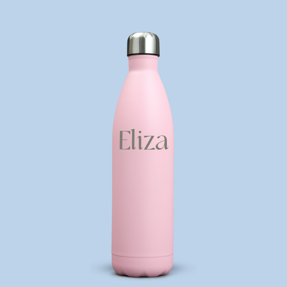 Bottle || Large 1000ml - Rehydrate || Matte Pink