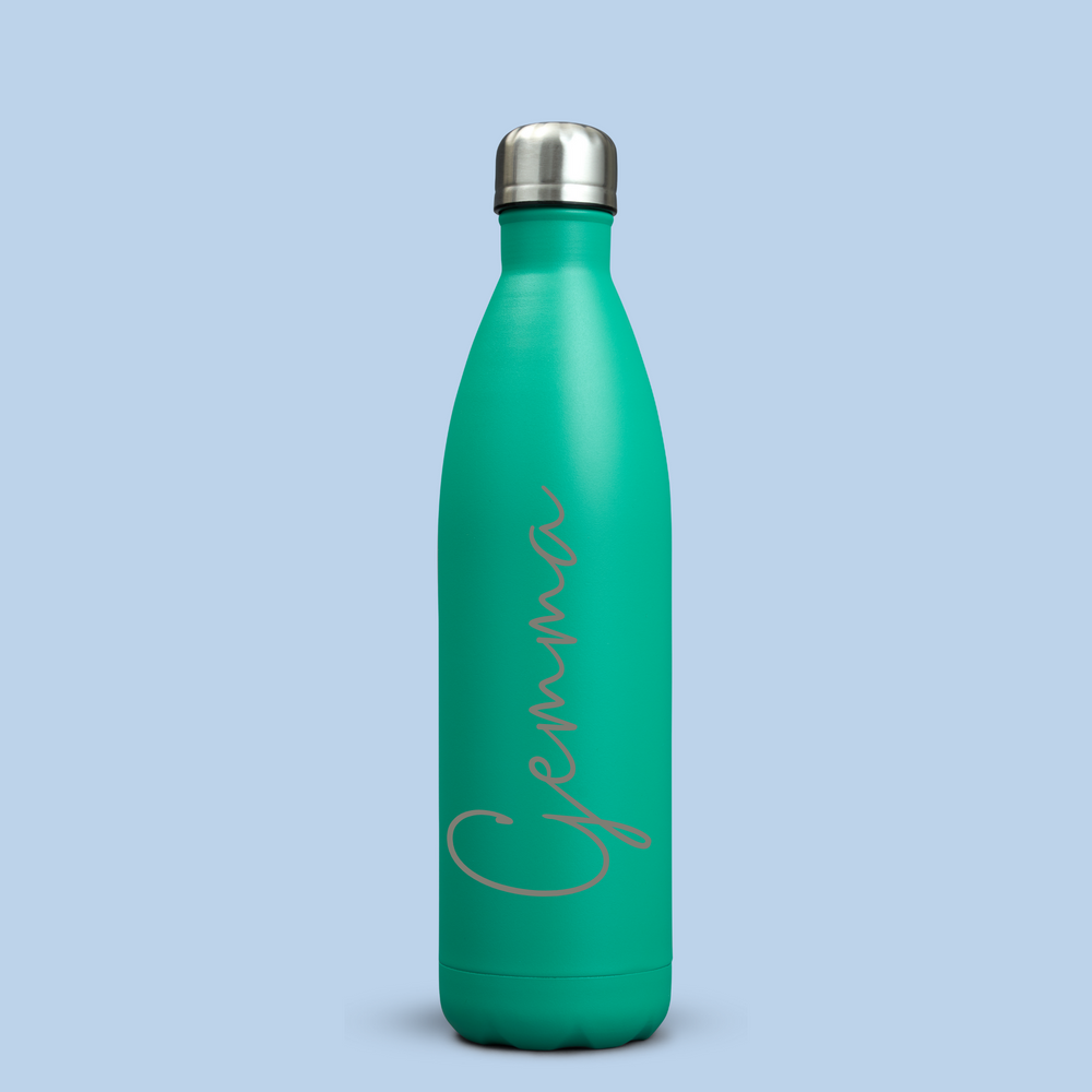 Bottle || Large 1000ml - Rehydrate || Matte Teal