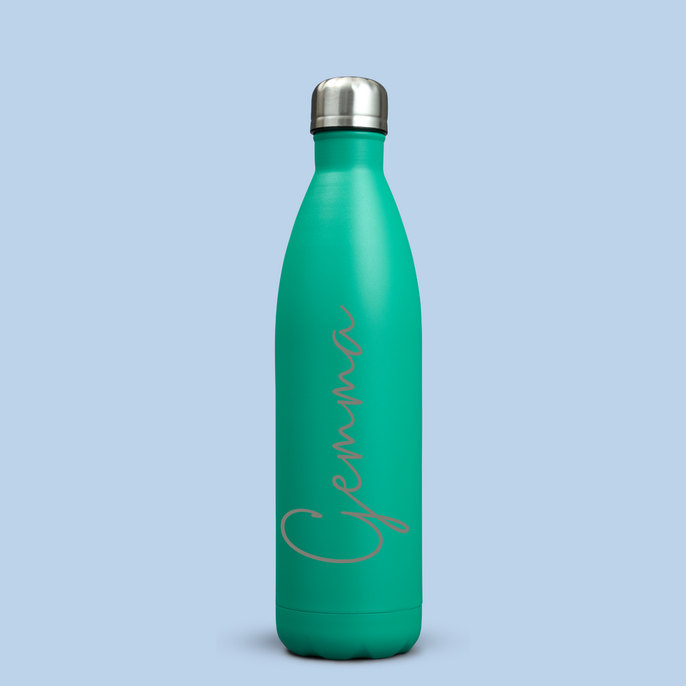 
            
                Load image into Gallery viewer, Bottle || Large 1000ml - Rehydrate || Matte Teal
            
        