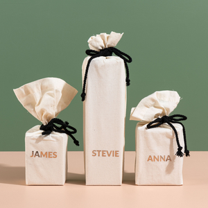 Re-useable Personalised Gift Bag - medium
