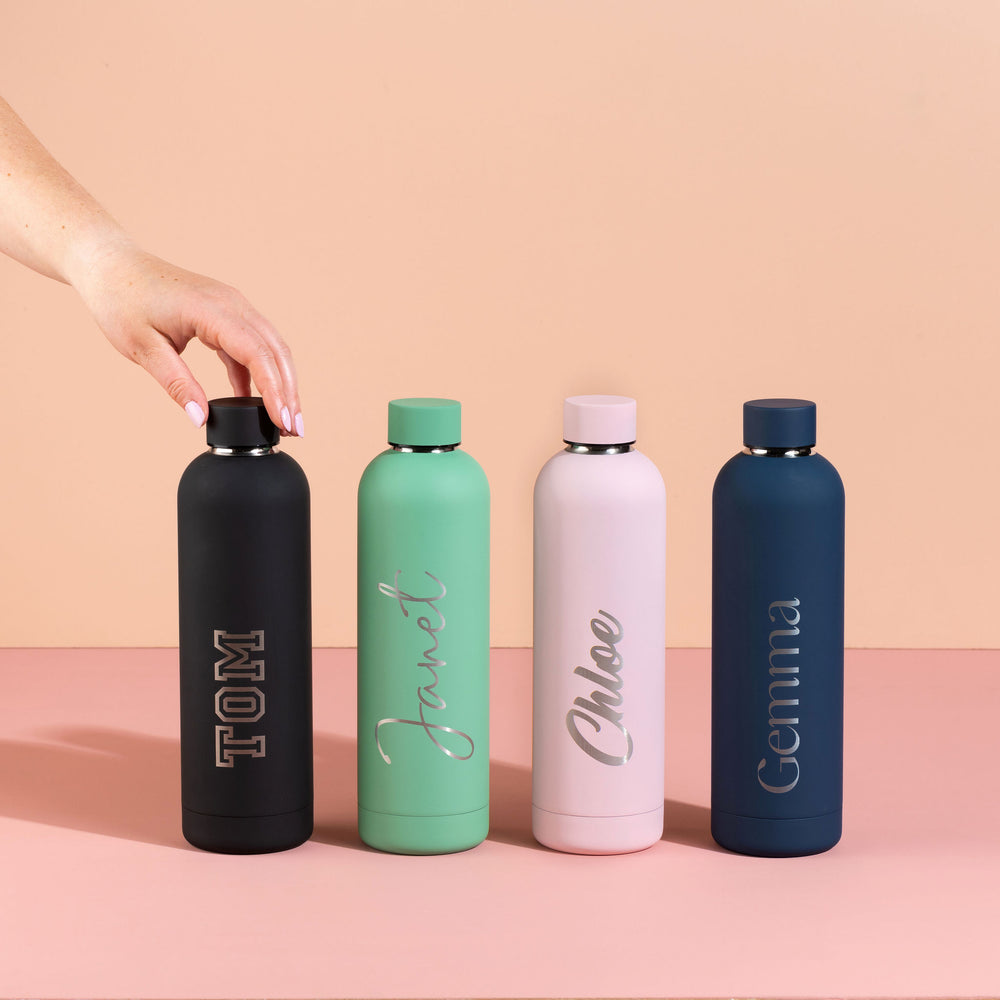 Luxe Soft Touch Bottle || 750ml - On the Go || Pink