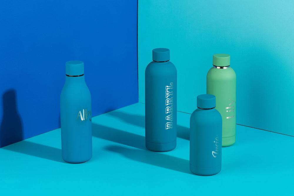 Luxe Soft Touch Bottle || 750ml - On the Go || Green