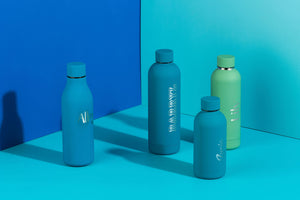 Luxe Soft Touch Bottle || 750ml - On the Go || Green