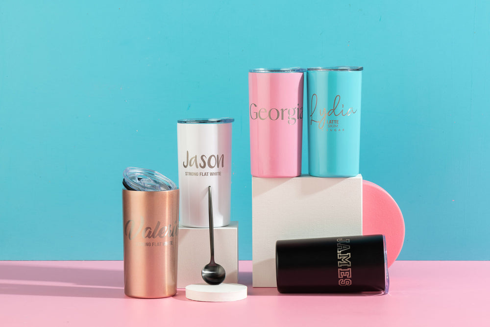 360ml Traveller || On the Go Travel Cup || White