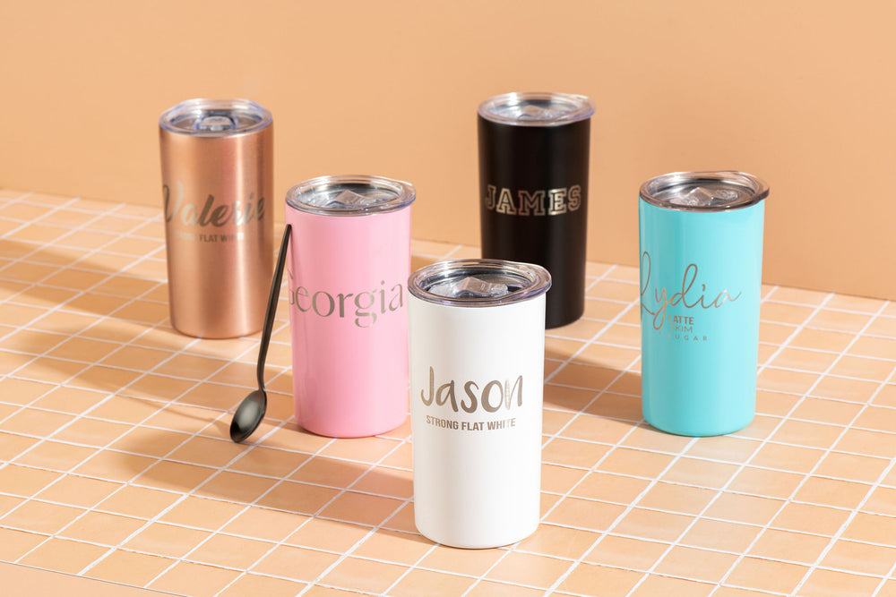 360ml Traveller || On the Go Travel Cup || Rose Gold