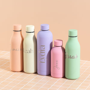 Luxe Soft Touch Bottle || 500ml - Make it Yours || Violet