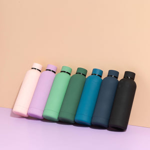 Luxe Soft Touch Bottle || 750ml - On the Go || Green