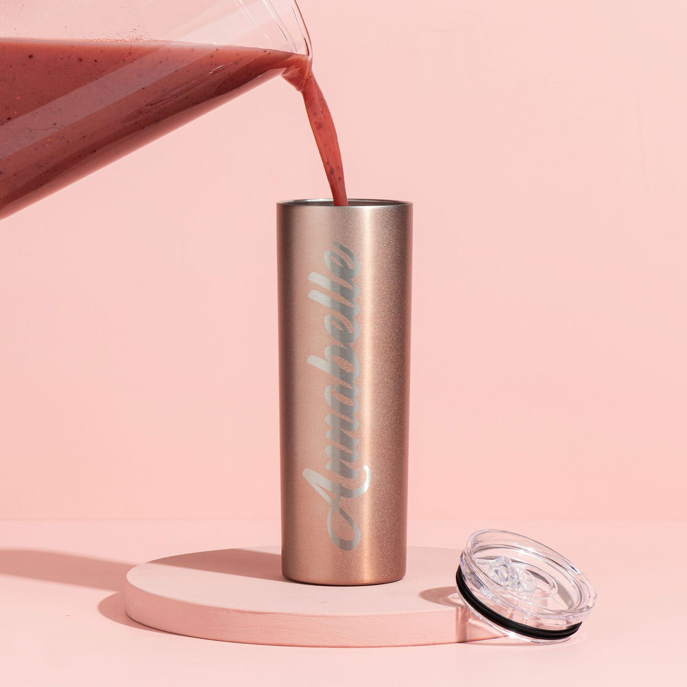 600ml Traveller || Tall & Skinny || Rose Gold