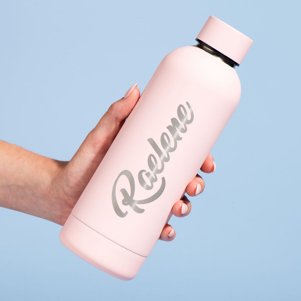 Luxe Soft Touch Bottle || 750ml - On the Go || Pink