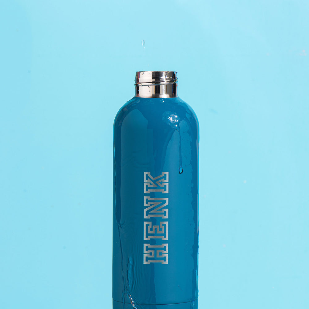 Luxe Soft Touch Bottle || 500ml - Make it Yours || Ocean