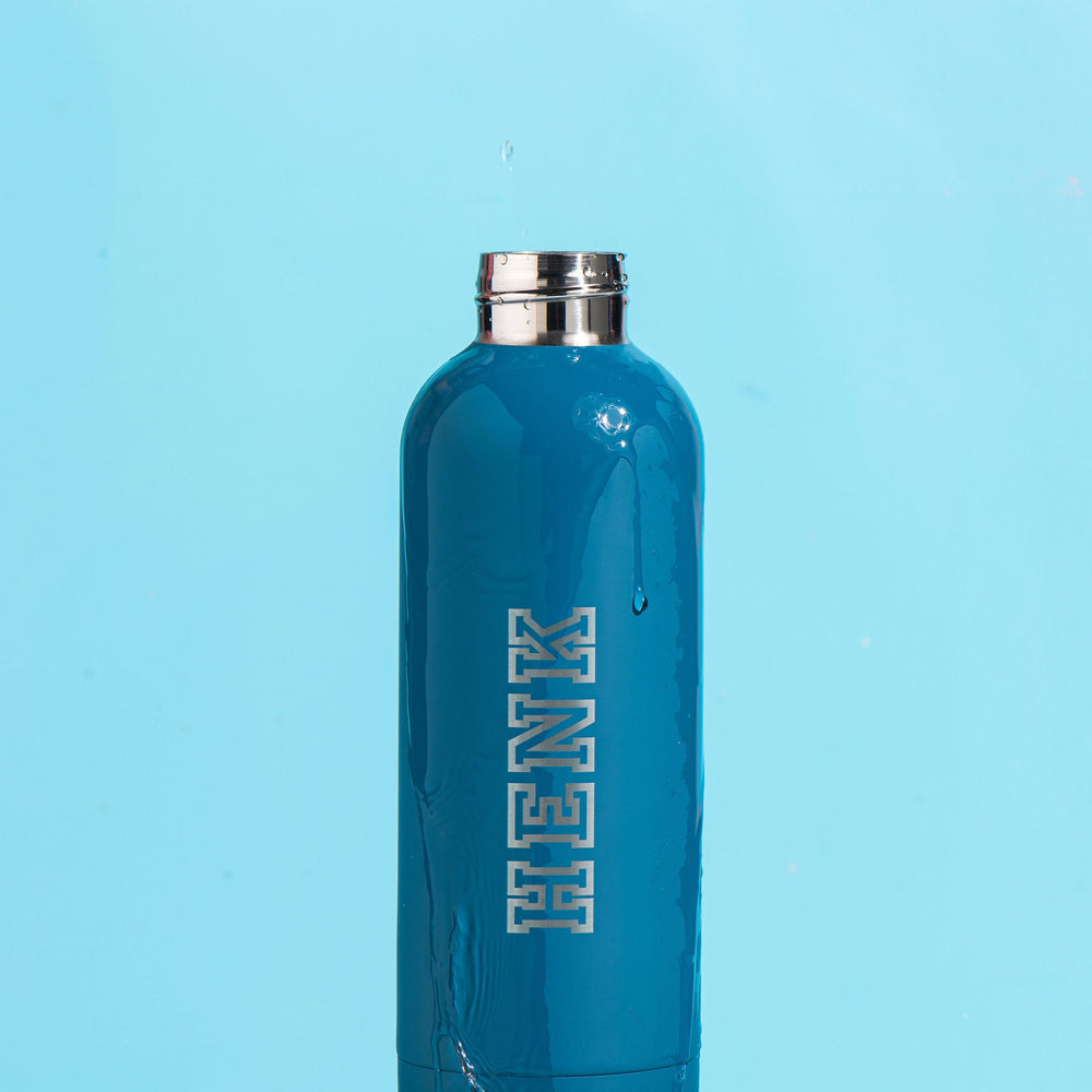 Luxe Soft Touch Bottle || 350ml - Make it Yours || Ocean