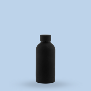 Luxe Soft Touch Bottle || 350ml - Make it Yours || Black