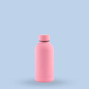 Luxe Soft Touch Bottle || 350ml - Make it Yours || Candy Pink