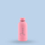 Luxe Soft Touch Bottle || 350ml - Make it Yours || Candy Pink