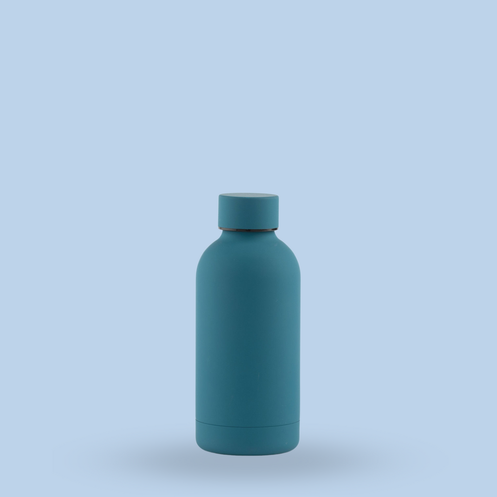 Luxe Soft Touch Bottle || 350ml - Make it Yours || Ocean