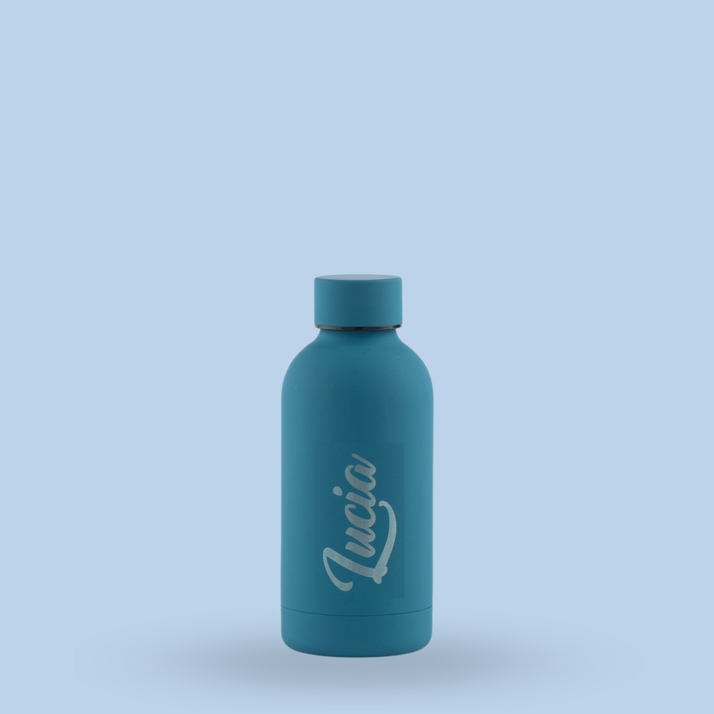 Luxe Soft Touch Bottle || 350ml - Make it Yours || Ocean