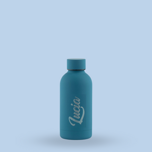 Luxe Soft Touch Bottle || 350ml - Make it Yours || Ocean