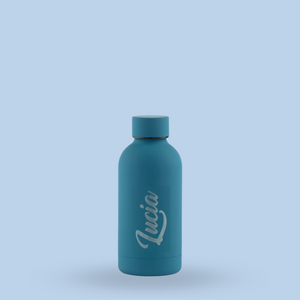 
            
                Load image into Gallery viewer, Luxe Soft Touch Bottle || 350ml - Make it Yours || Ocean
            
        